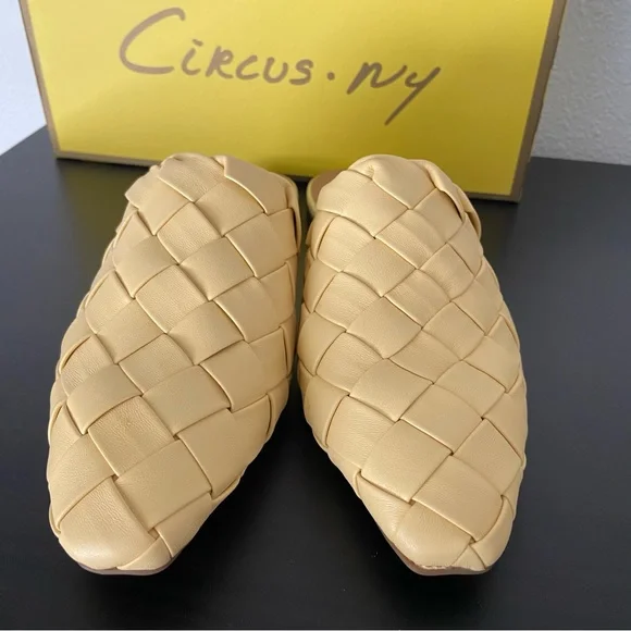 NIB Circus by Sam Edelman Olena Woven Mule - Picture 7 of 9